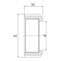 Ecrou pour adaptateur fileté Série 7 (7890) - PLASSON