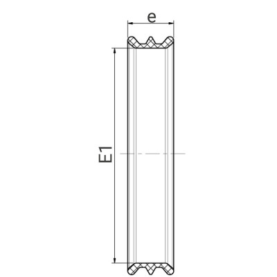 Joint Millenium pour raccords à compression Série 7 millenium - PLASSON