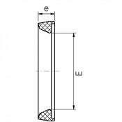Joint trapèze pour raccords à compression Série 7 - PLASSON