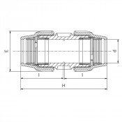 Manchon à compression Série 7 millenium - PLASSON
