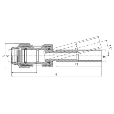 Manchon d'ajustement à rotule Série 7 - PLASSON