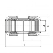 Manchon fibre optique PLASSCOM - PLASSON