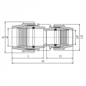 Manchon réduit à compression Série 7 - PLASSON