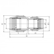 Manchon réduit millenium à compression Série 7 - PLASSON