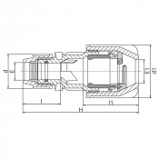 Manchon universel PLASS4 - PLASSON