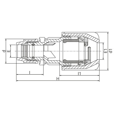 Manchon universel PLASS4 - PLASSON