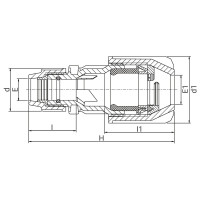 Manchon universel PLASS4 - PLASSON Manchon universel PLASS4 - PLASSON