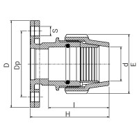 Raccord à bride Série 7 - PLASSON Raccord à bride Série 7 - PLASSON