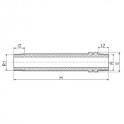 Rallonge filetée Série 7 - PLASSON