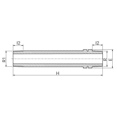 Rallonge filetée Série 7 - PLASSON
