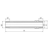 Rallonge filetée Série 7 - PLASSON