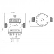 Régulateur de pression universel UPR 550 - PLASSON