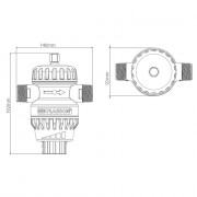 Régulateur de pression universel UPR 550 - PLASSON