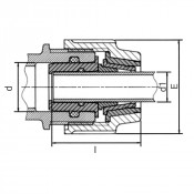 Set de réduction pour raccords à compression Série 7 - PLASSON