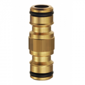Embout double de liaison pour raccords