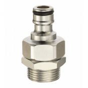 Embout fileté mâle cylindrique