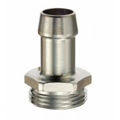 Jonction filetée cylindrique pour flexibles