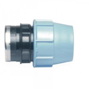 Raccord compression droit femelle