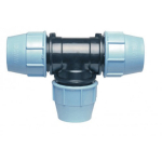 Té de compression égal FFF