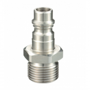 Embout fileté mâle cylindrique