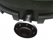 Raccord connexion bride, taille et position à définir