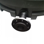 Raccord connexion bride, taille et position à définir