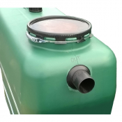 Connexion pour SORTIE de cuve à eau PE Ø110 mm