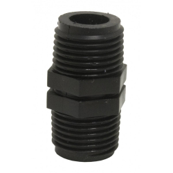 Mamelon PP mâle / mâle 1"