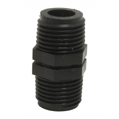 Mamelon PP mâle / mâle 1"