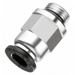 Raccord droit mâle cylindrique - RPD MG