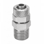 Raccord droit mâle conique - RB1