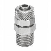 Raccord droit mâle conique - RB1