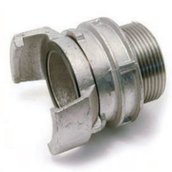Raccord mâle inox 1/2" avec verrou DN 50 2"