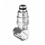 Fiche 135° filetée femelle cylindrique
