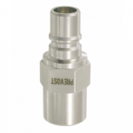 Embout fileté femelle cylindrique à obturation