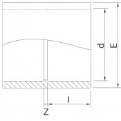 Manchon PVC Piscine - PLASSON