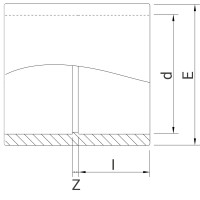 Manchon PVC Piscine - PLASSON Manchon PVC Piscine - PLASSON