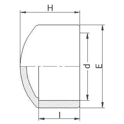 Bouchon PVC à coller - PLASSON