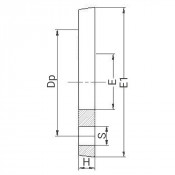 Bride PVC libre - PLASSON