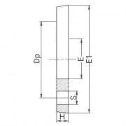 Bride PVC libre - PLASSON