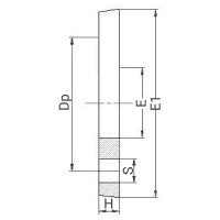 Bride PVC libre - PLASSON