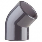 Coude à 45° à coller Femelle-Femelle