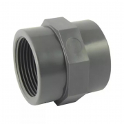 Embout coté à visser femelle + coté à coller pour tube PVC - 2"1/2 à 4"