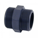 Mamelon PVC fileté 2" mâle - mâle