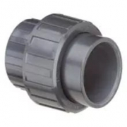 Manchon union 3 pièces à coller - Joints EPDM