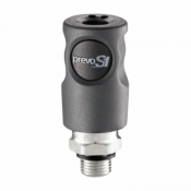 Raccord fileté mâle cylindrique avec joint d'étanchéité