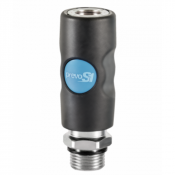 Raccord fileté mâle cylindrique avec joint d'étanchéité
