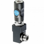 Raccord rotatif fileté mâle cylindrique avec joint d'étanchéité