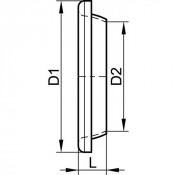 Anneau raccord sphérique mâle Euro Rapid inox 304 - Qualité