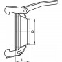 Raccord sphérique femelle à souder inox 304 - Euro Rapid